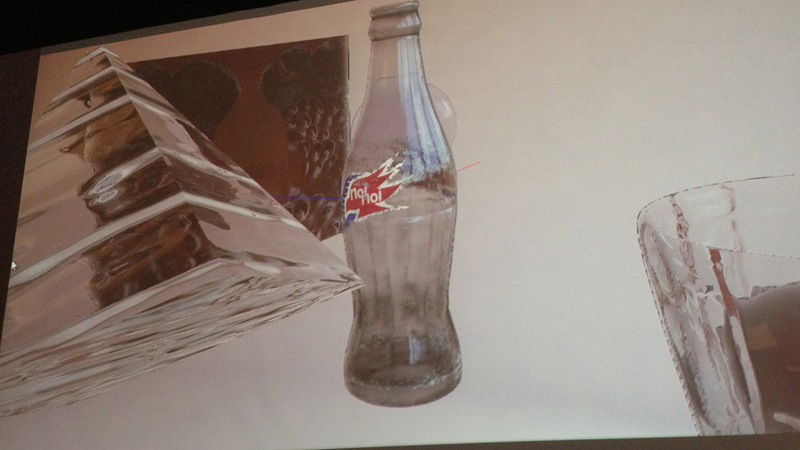 Illustration for article titled Getting Up Close and Personal with Square Enix's New Engine Blew My Mind